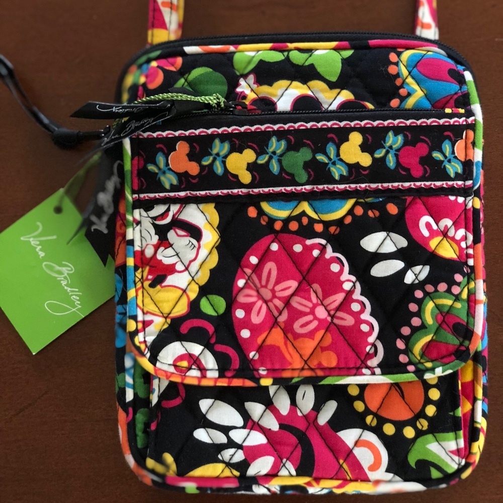 Vera Bradley Disney Crossbody. NWT!